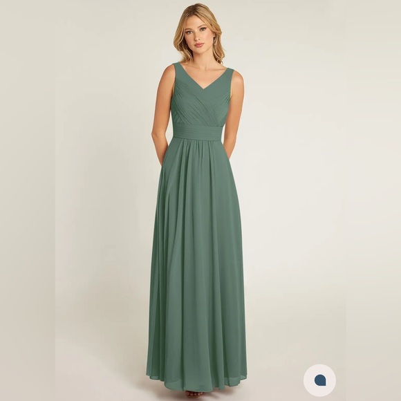 Azazie Pierrette Dress - Picture 1 of 11